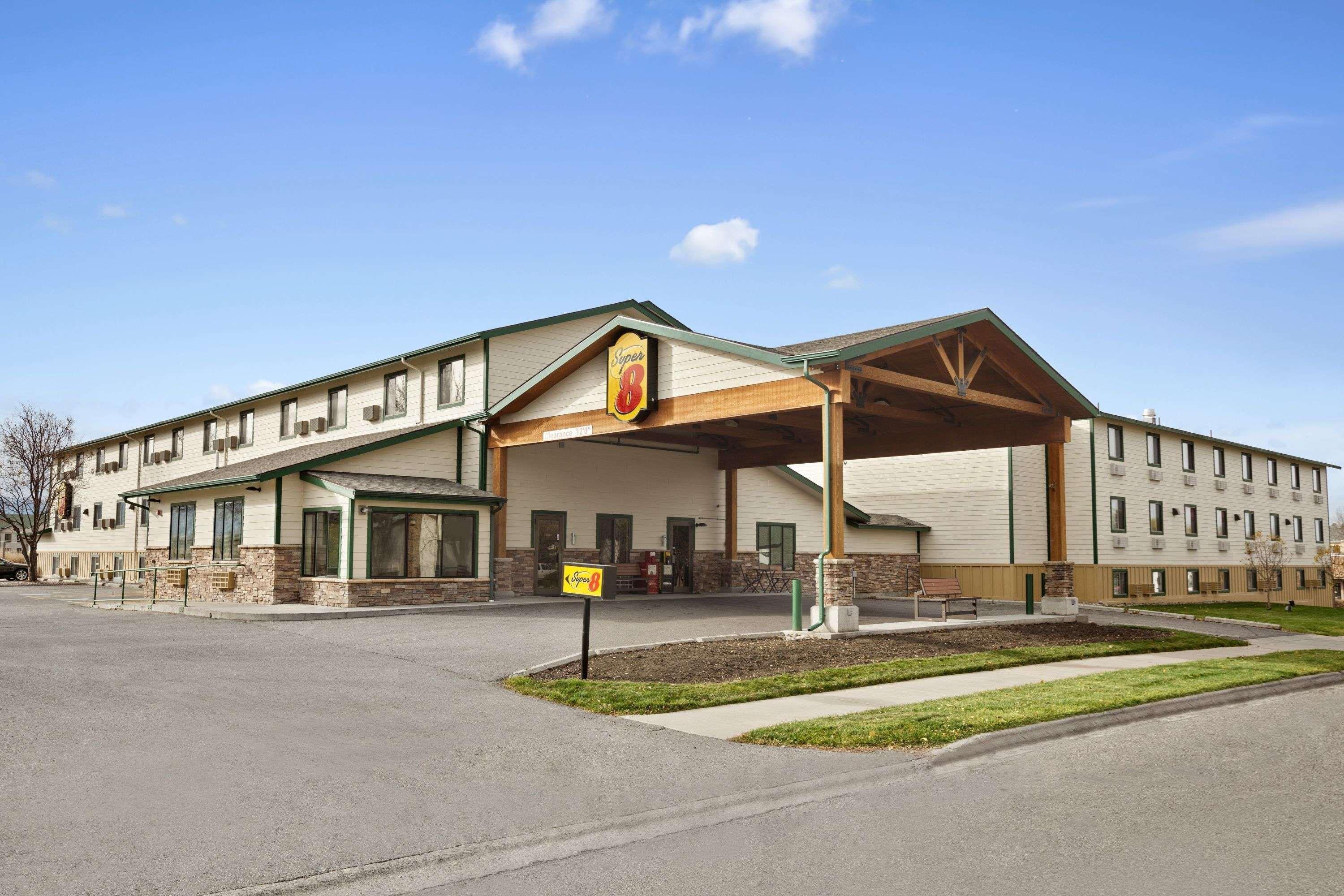 Hotel Super 8 by Wyndham Bozeman Exteriér fotografie